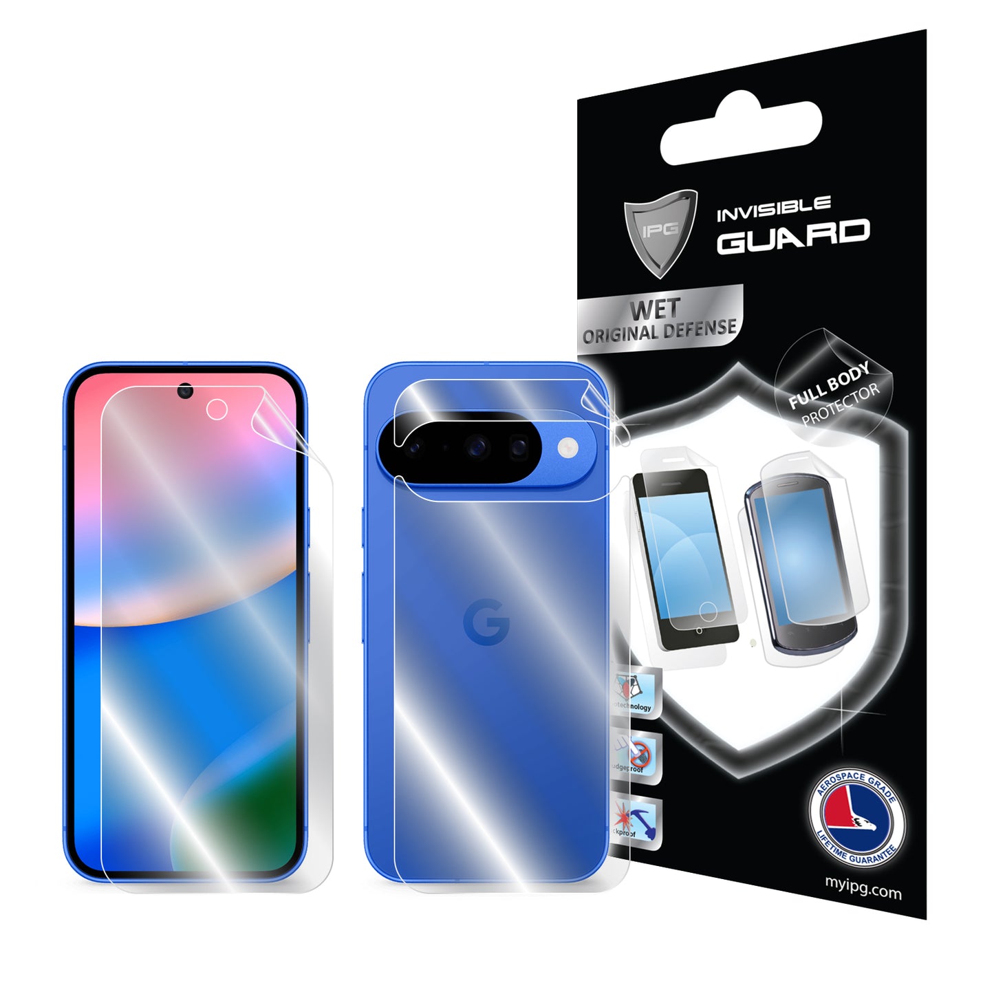 IPG Original for Google Pixel 10 FULL BODY Protector (Hydrogel)