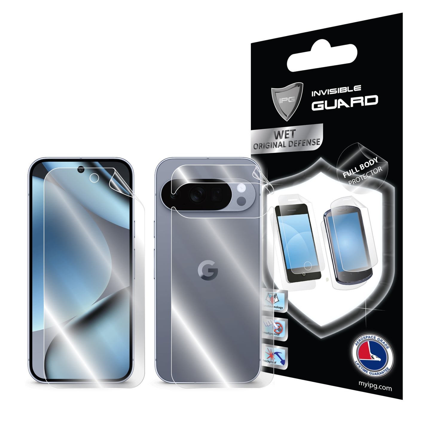 IPG Original for Google Pixel 10 Pro FULL BODY Protector (Hydrogel)