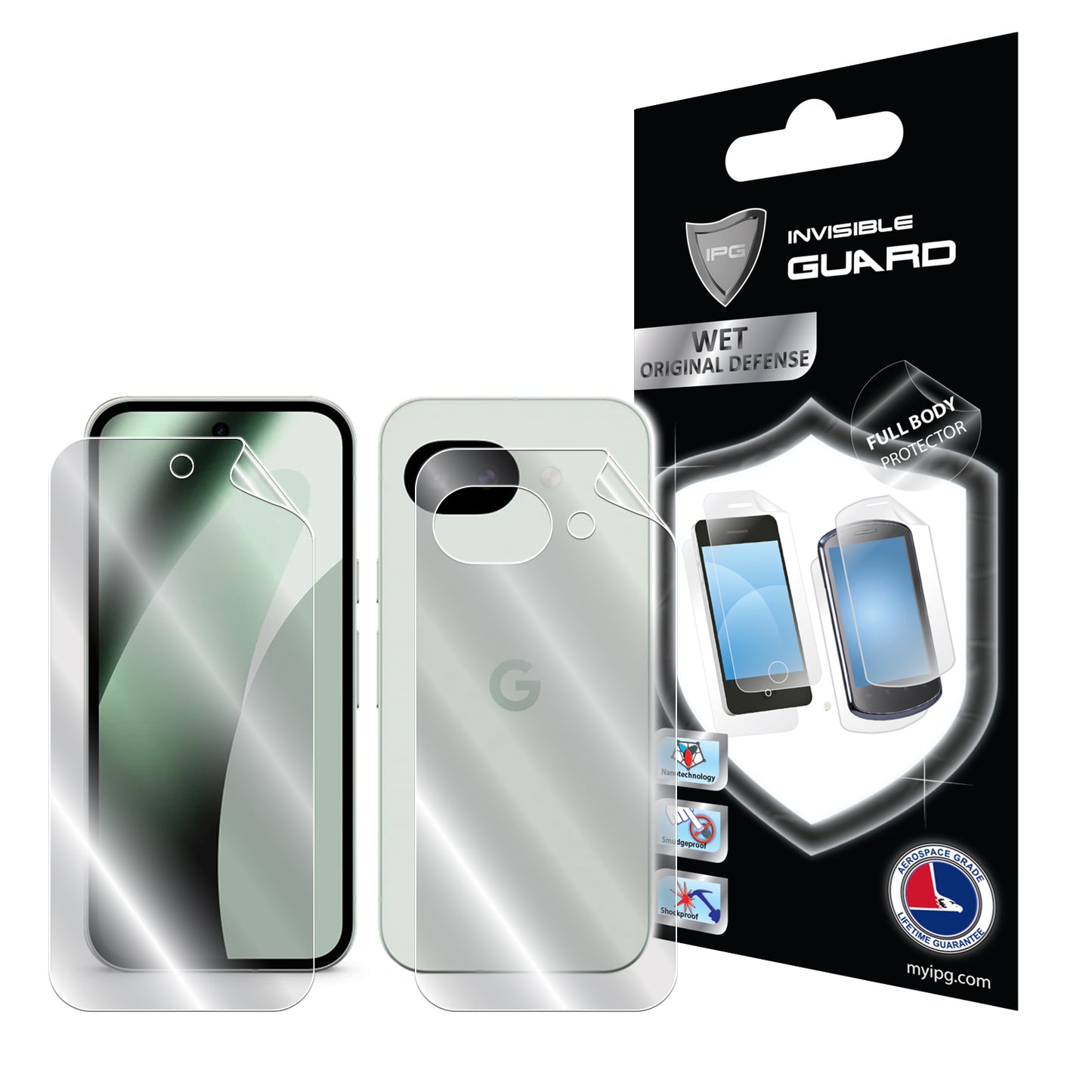 IPG Original for Google Pixel 10a FULL BODY Protector (Hydrogel)