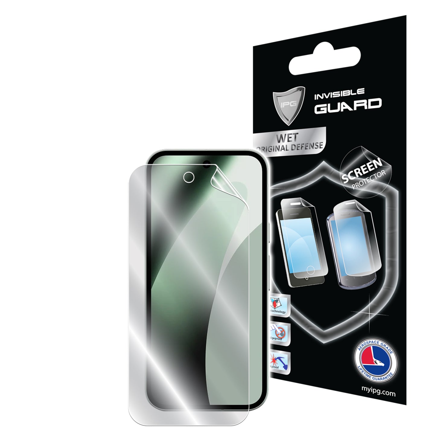 Google Pixel 10a için IPG Orijinal Ekran Koruyucu (Hidrojel)