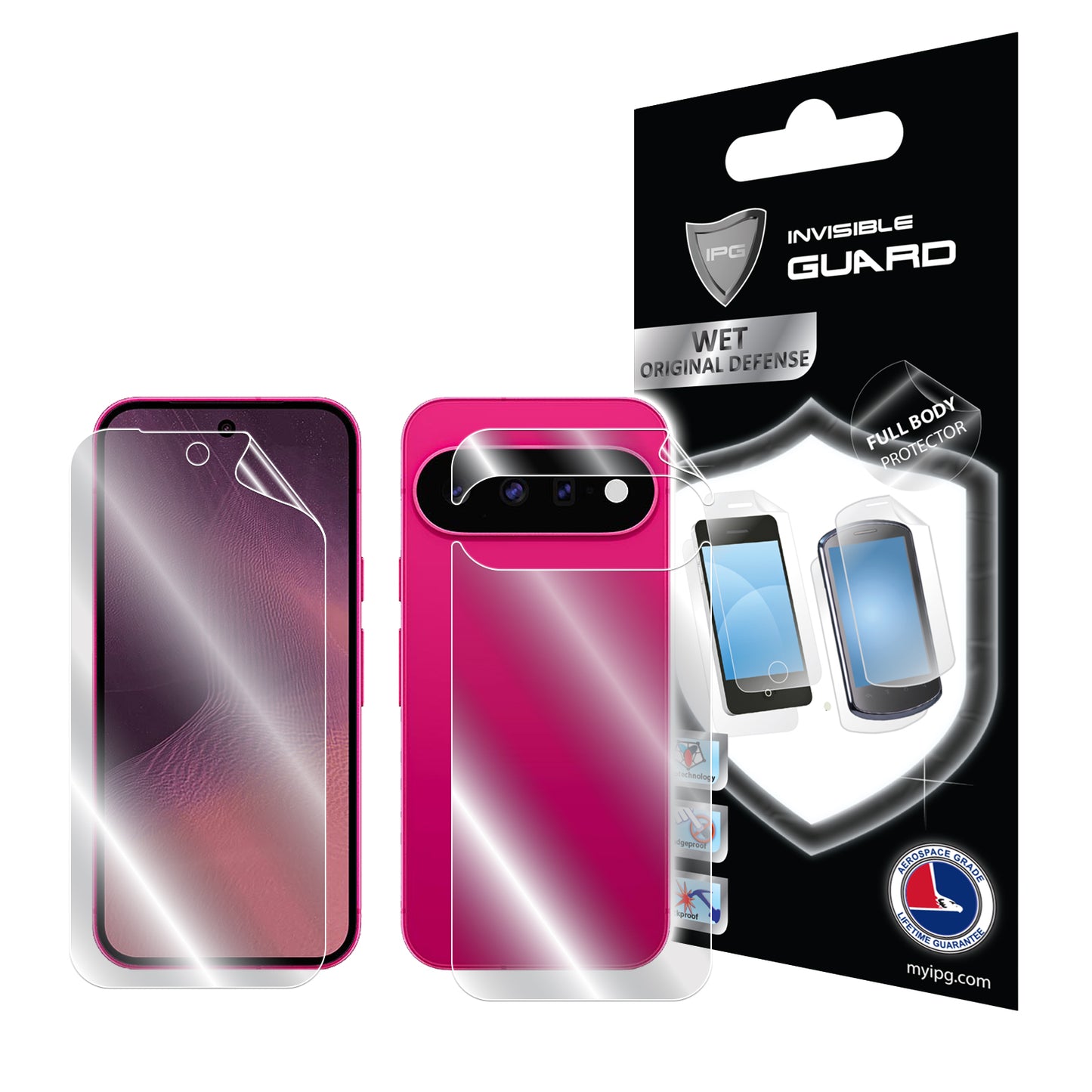 IPG Original for Google Pixel 11 FULL BODY Protector (Hydrogel)