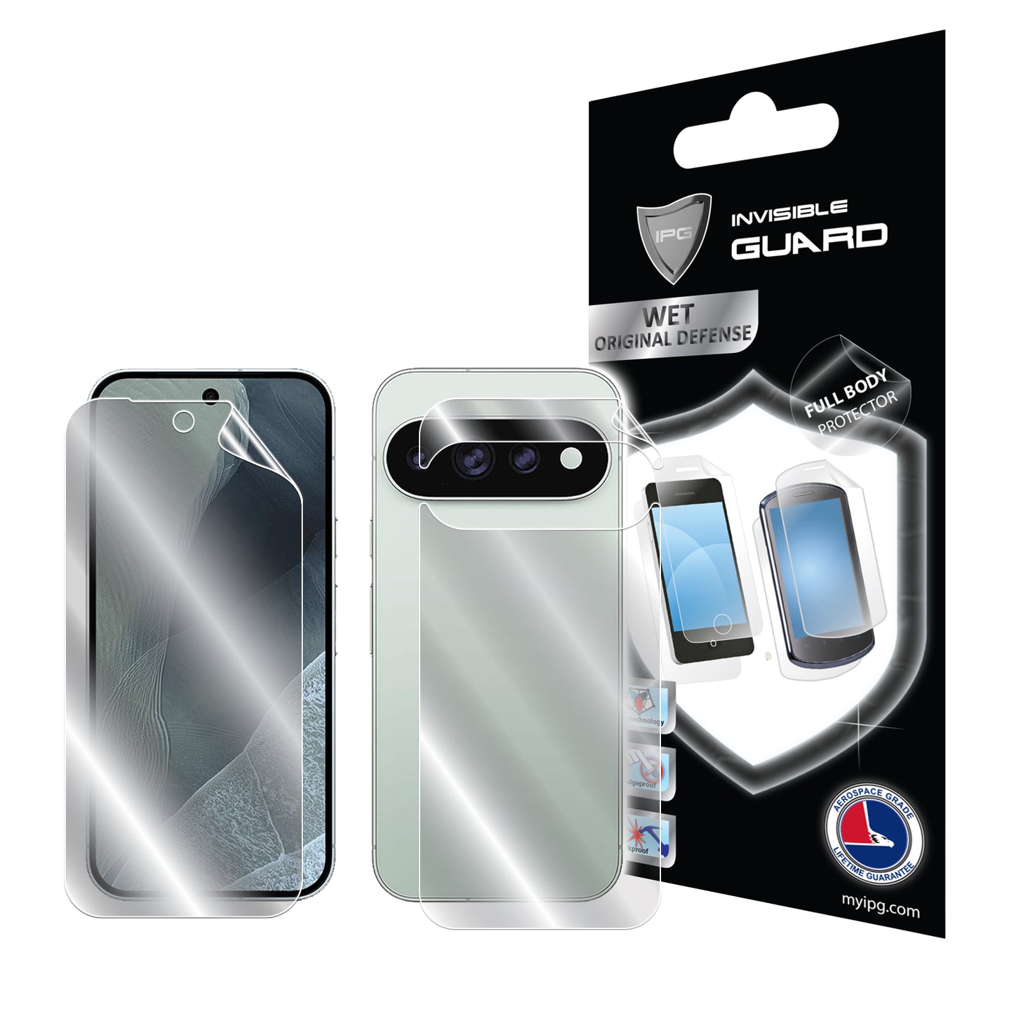 IPG Original for Google Pixel 11 Pro FULL BODY Protector (Hydrogel)