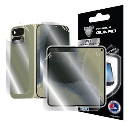 IPG Original for Google Pixel 11 Pro FOLD (External + Internal Screen + Back) FULL BODY Protector (Hydrogel)
