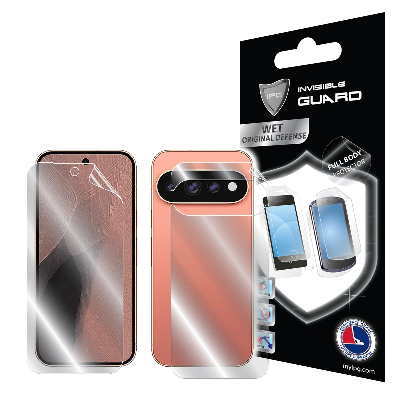 IPG Original for Google Pixel 11 Pro XL FULL BODY Protector (Hydrogel)