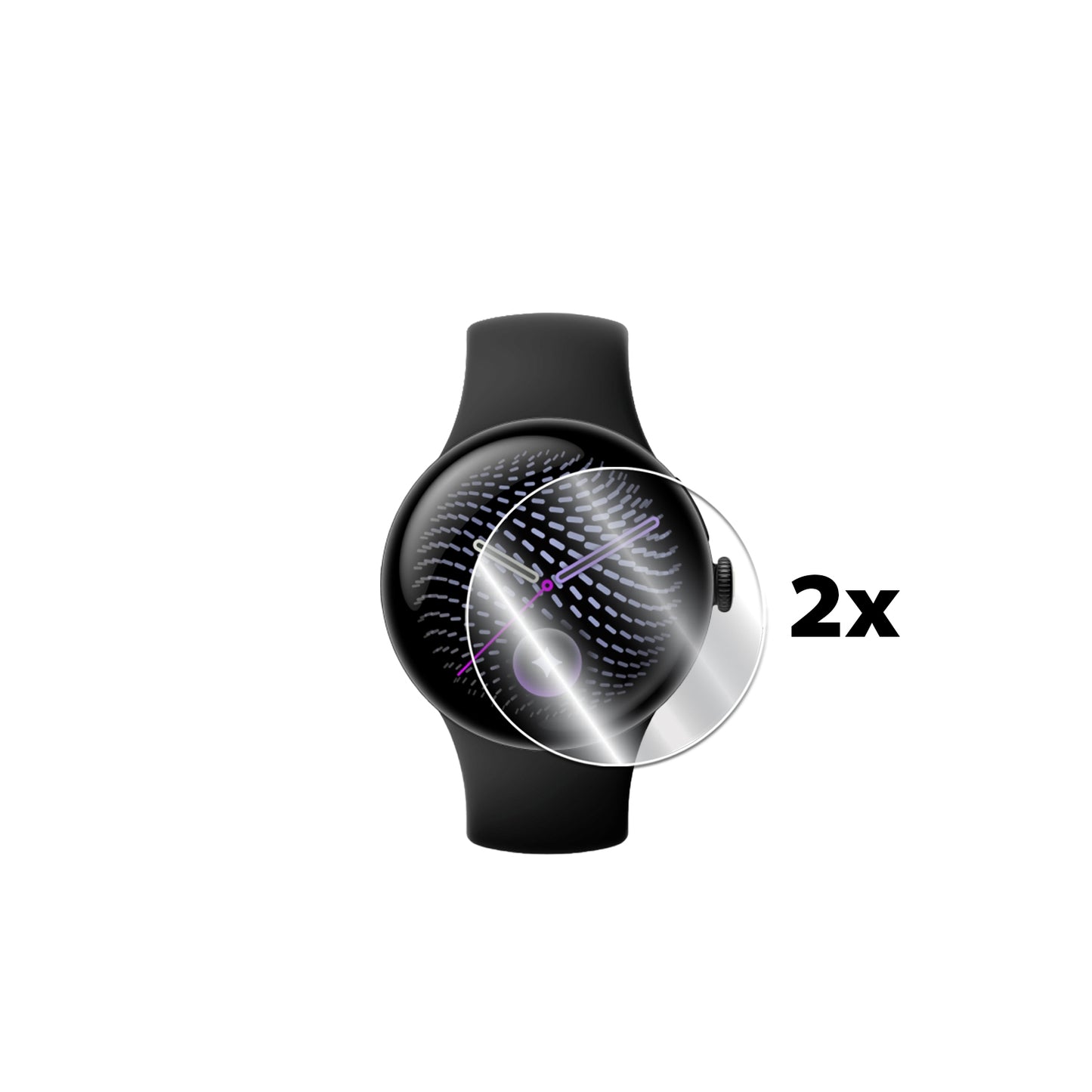 IPG Original for Google Pixel Watch 5 Smartwatch SCREEN Protector (2 Units) (Hydrogel)