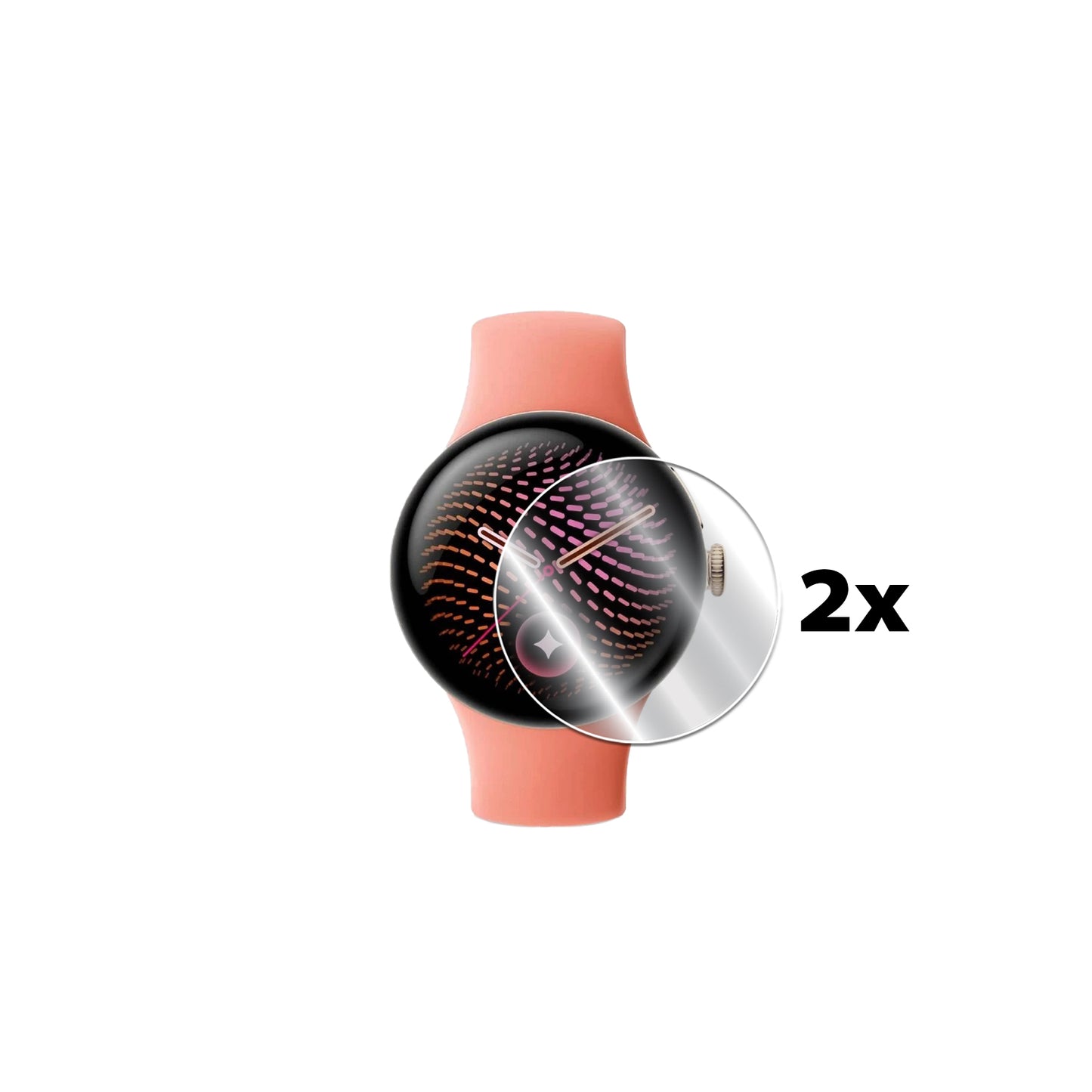 IPG Original for Google Pixel Watch 5 Smartwatch SCREEN Protector (2 Units) (Hydrogel)