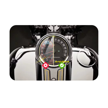 IPG Anti-Glare for Harley Davidson Fat Boy - Sport Glide 2018-2025 Motorcycle Dashboard Cluster Speedometer Display ANTI-GLARE SCREEN Protector