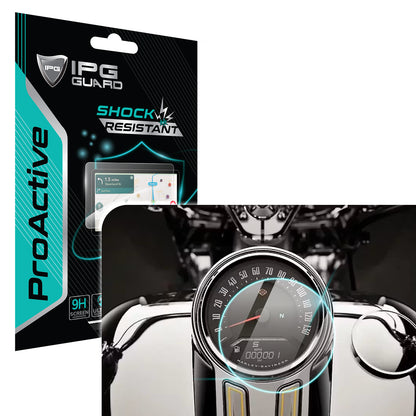 IPG ProActive for Harley Davidson Fat Boy - Sport Glide 2018-2025 Motorcycle Dashboard Cluster Speedometer Display SCREEN Protector