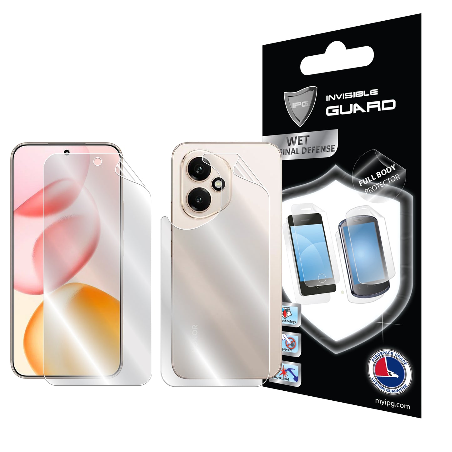 IPG Original for Honor 400 FULL BODY Protector (Hydrogel)