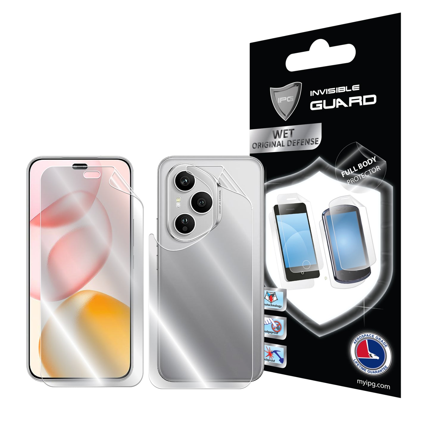IPG Original for Honor 400 Pro FULL BODY Protector (Hydrogel)