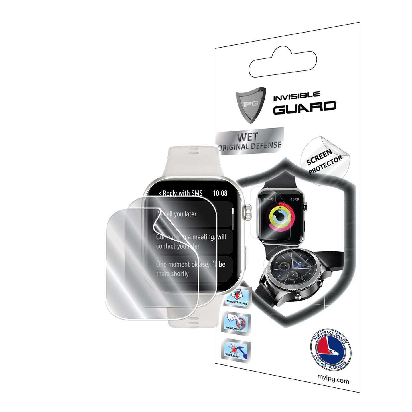 IPG Original for Honor Choice Watch 2i SCREEN Protector (2 Units) (Hydrogel)