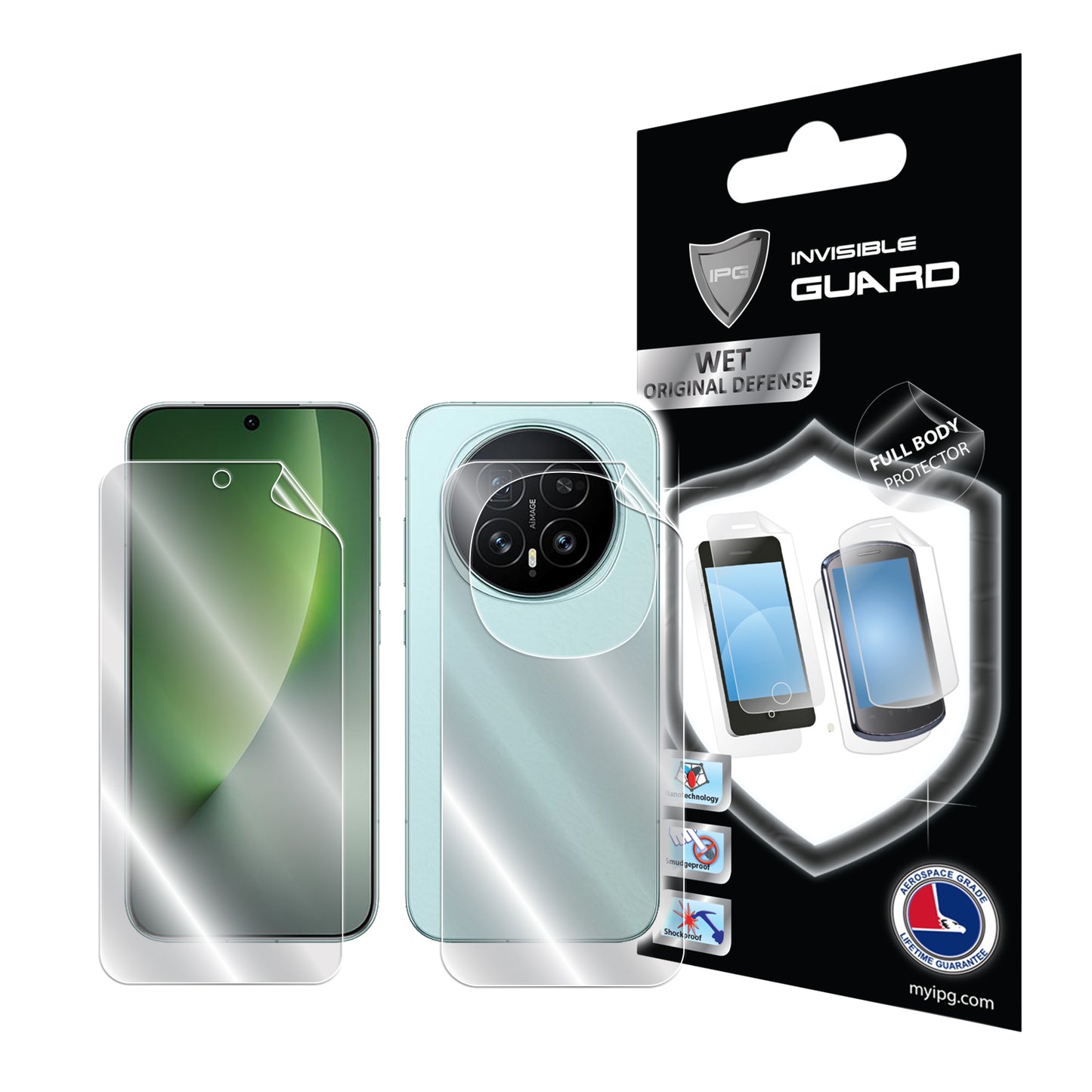 IPG Original for Honor Magic8 FULL BODY Protector (Hydrogel)