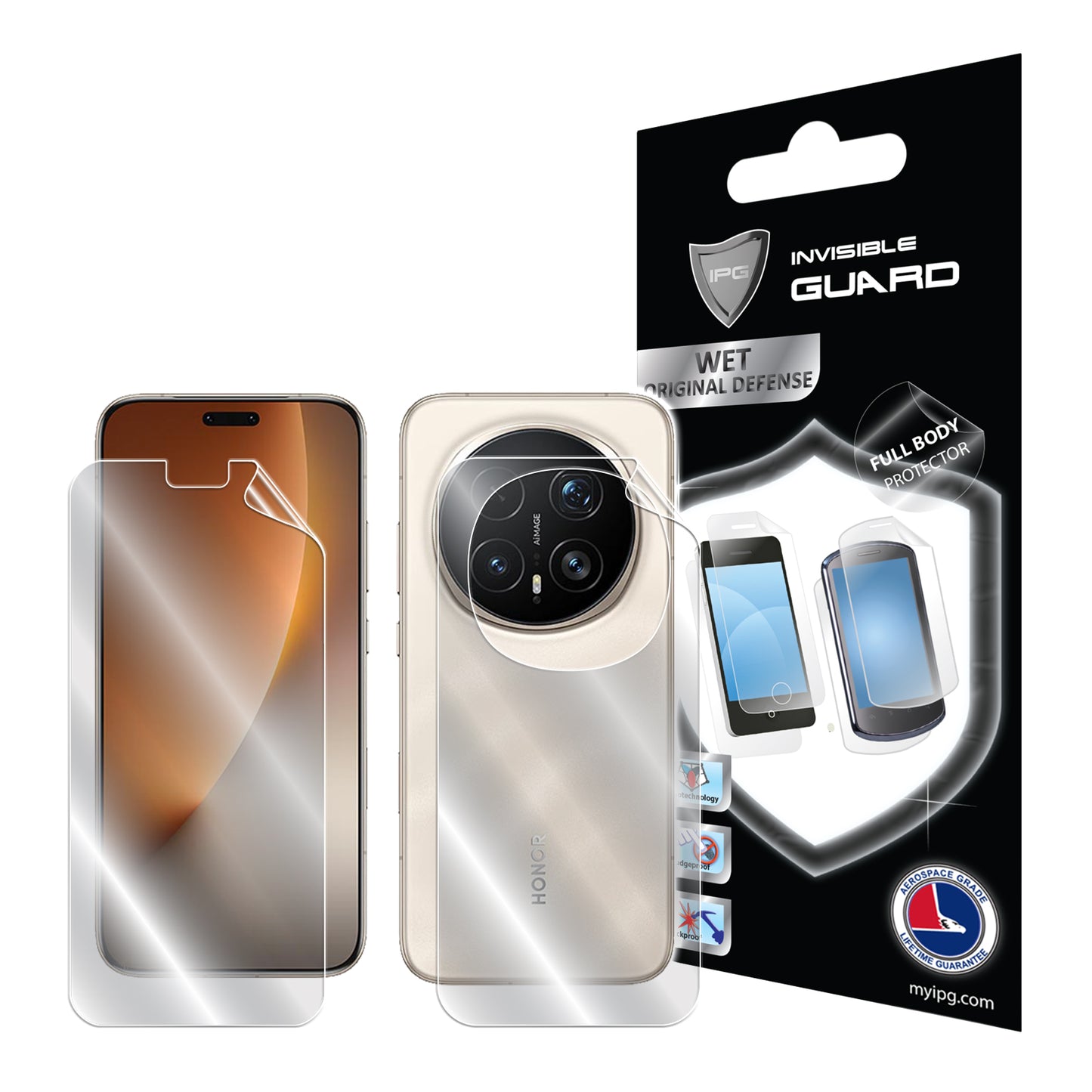 IPG Original for Honor Magic8 Pro FULL BODY Protector (Hydrogel)