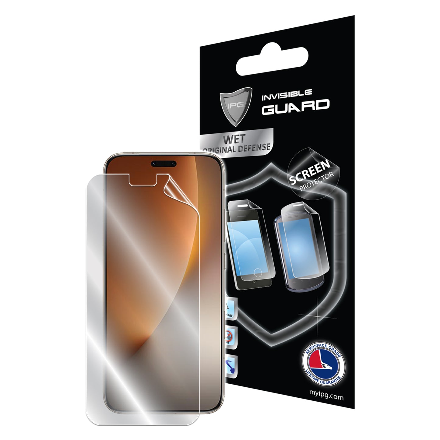 Honor Magic8 Pro için IPG Orijinal Ekran Koruyucu (Hidrojel)