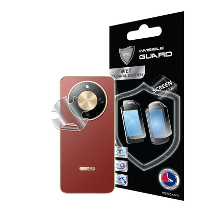 Honor Magic8 Lite için IPG Orijinal Arka Kamera Koruyucu (Hidrojel)