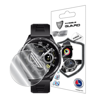 Honor Watch 6 Akıllı Saat için IPG Orijinal Ekran Koruyucu (2 Adet) (Hidrojel)