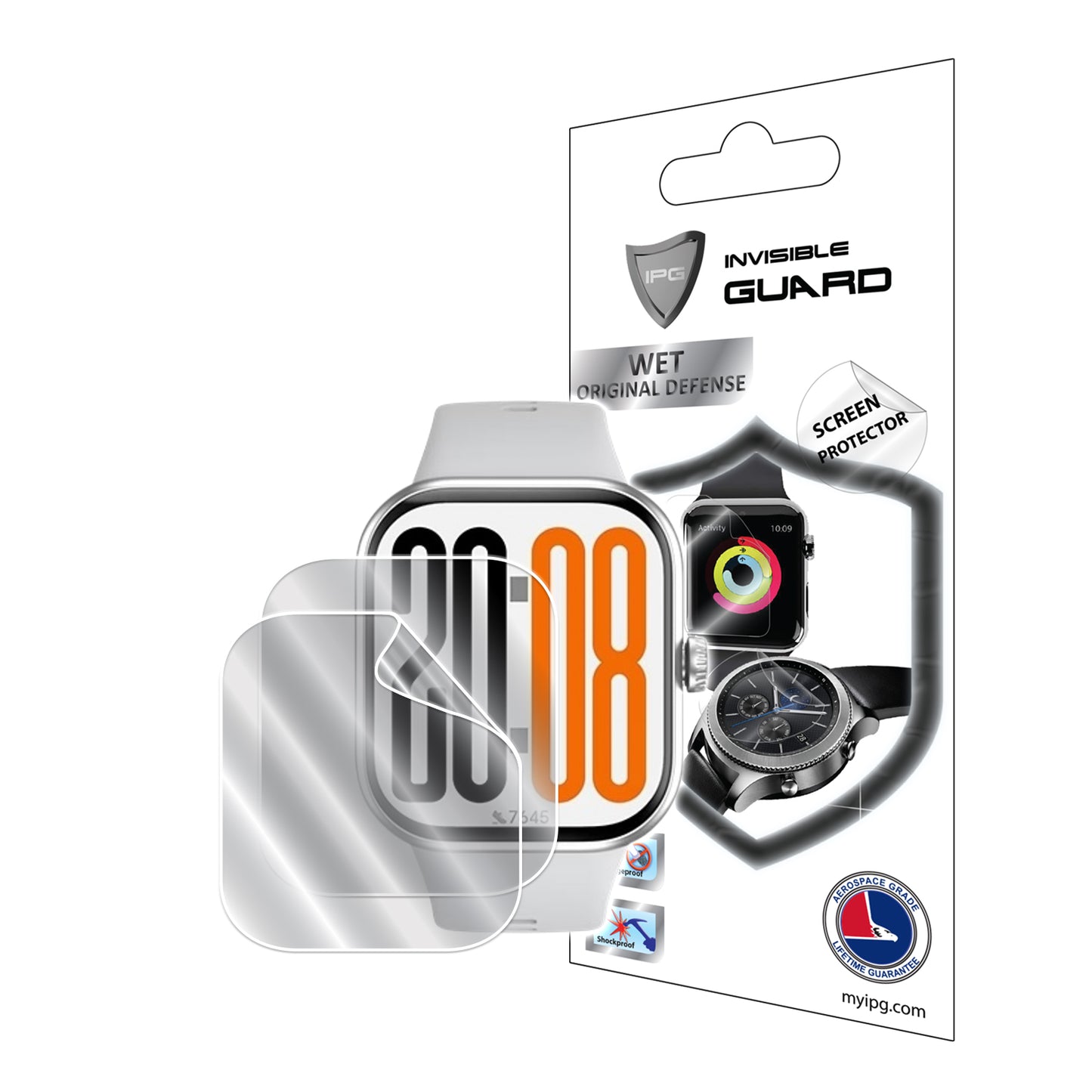 IPG Original for Honor Watch X5 Smartwatch SCREEN Protector (2 Units) (Hydrogel)