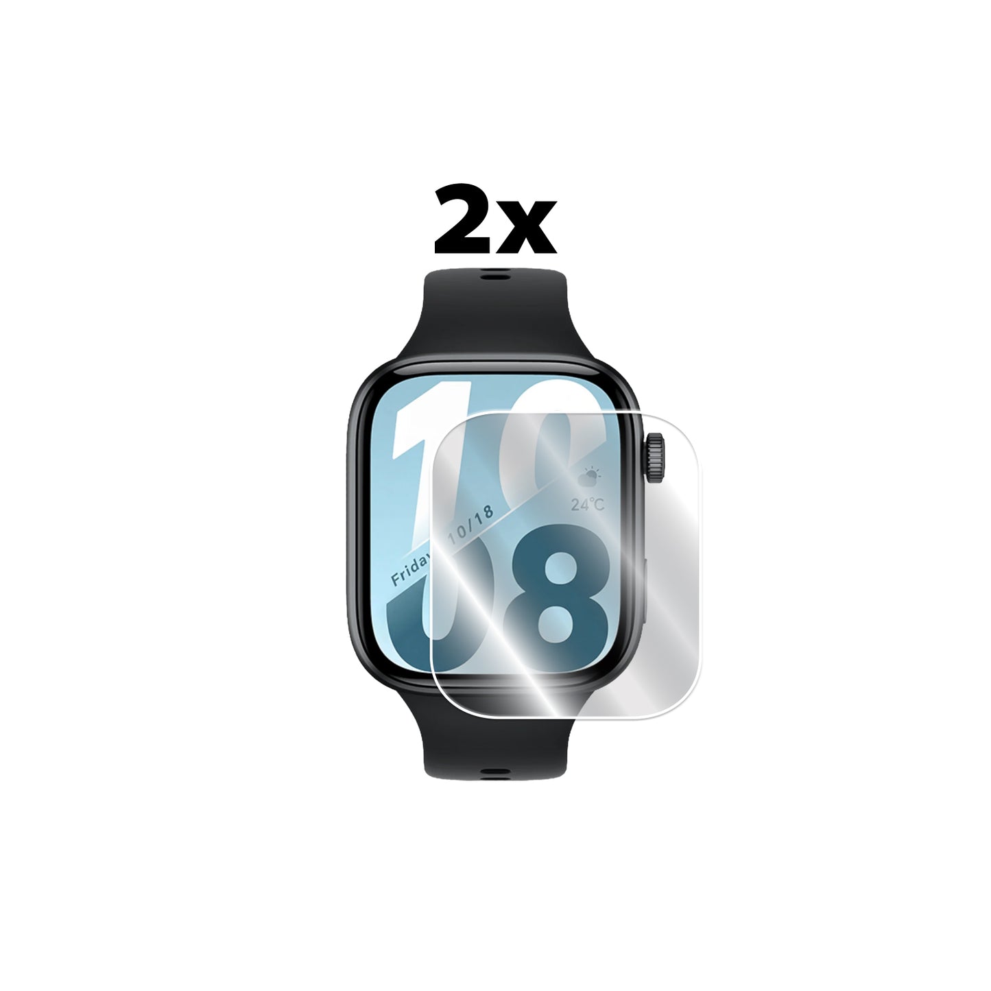 IPG Original for Honor Watch X5i Smartwatch SCREEN Protector (2 Units) (Hydrogel)