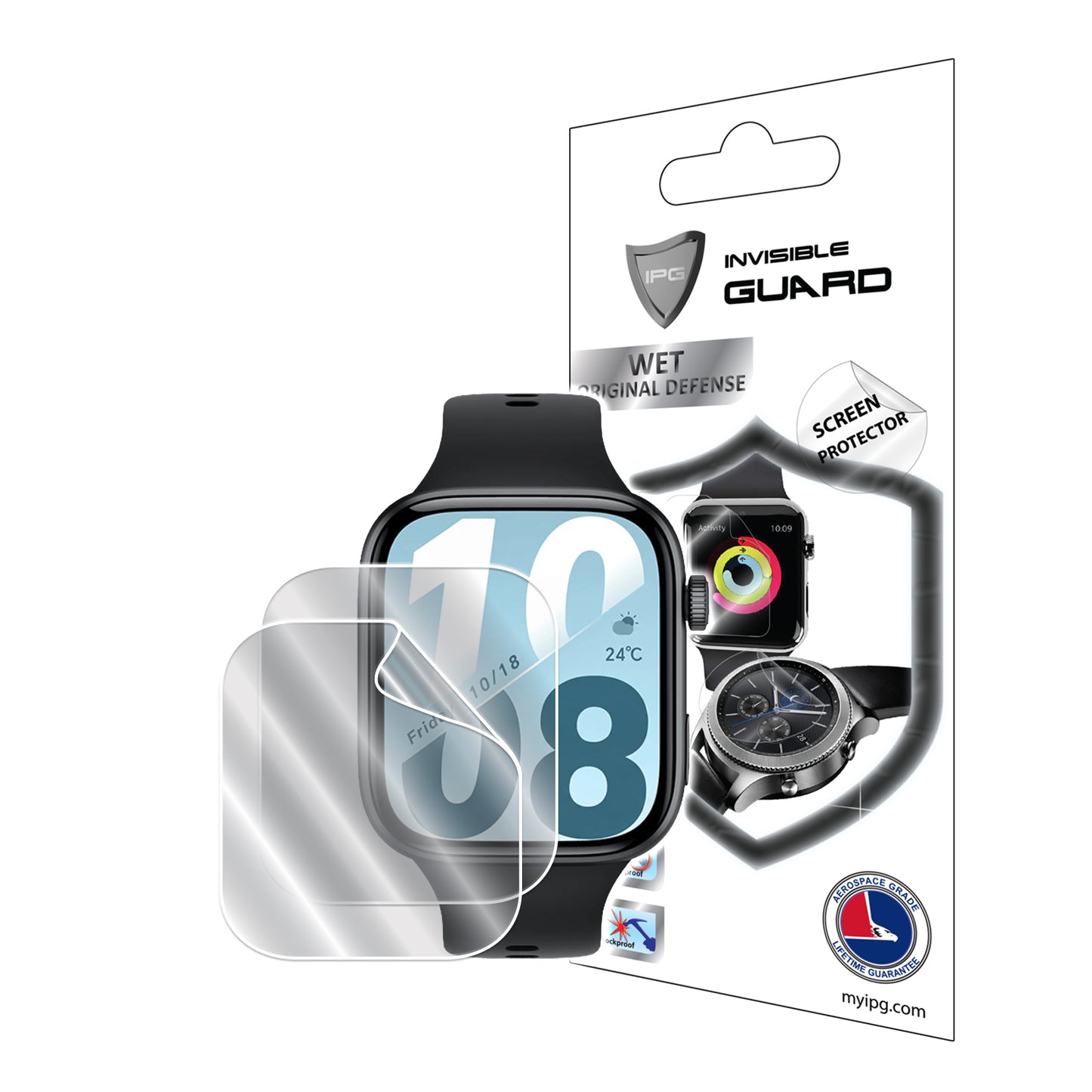 IPG Original for Honor Watch X5i Smartwatch SCREEN Protector (2 Units) (Hydrogel)