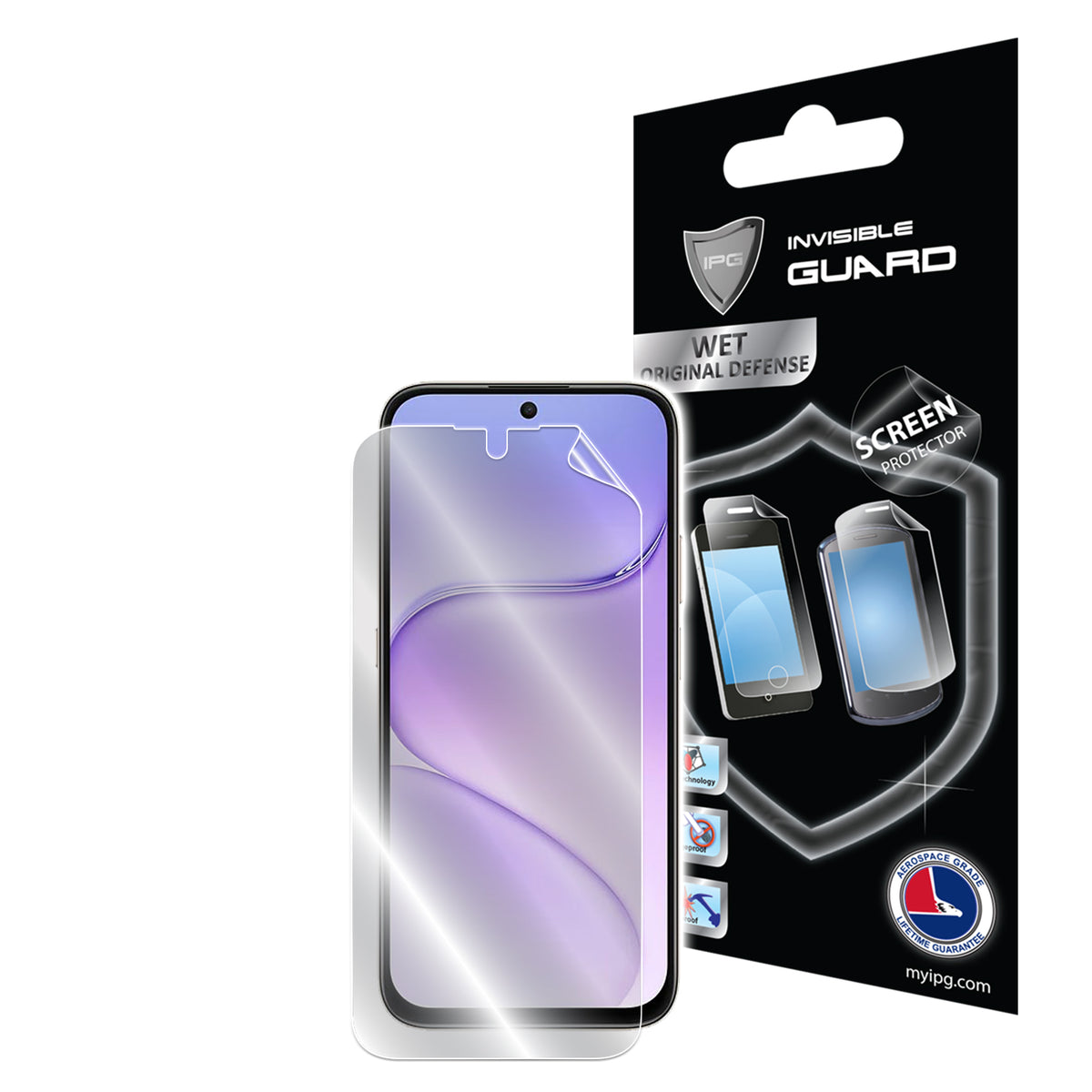 IPG Original for Honor X7e Plus SCREEN Protector (Hydrogel)