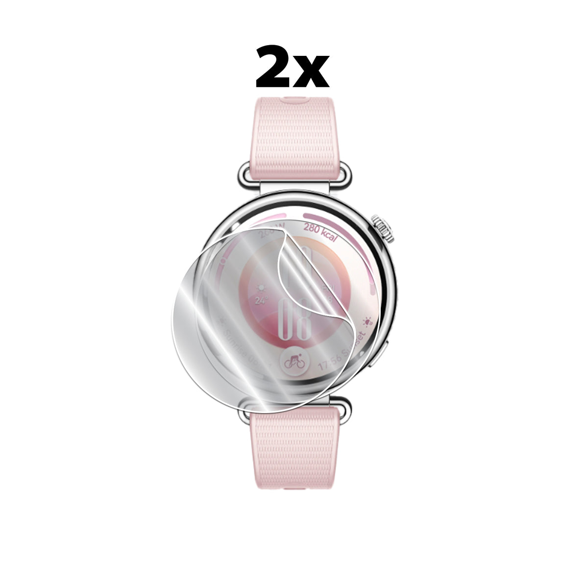 HUAWEI Watch GT 7 41mm - 46mm için IPG Orijinal Ekran Koruyucu (2 Adet) (Hidrojel)