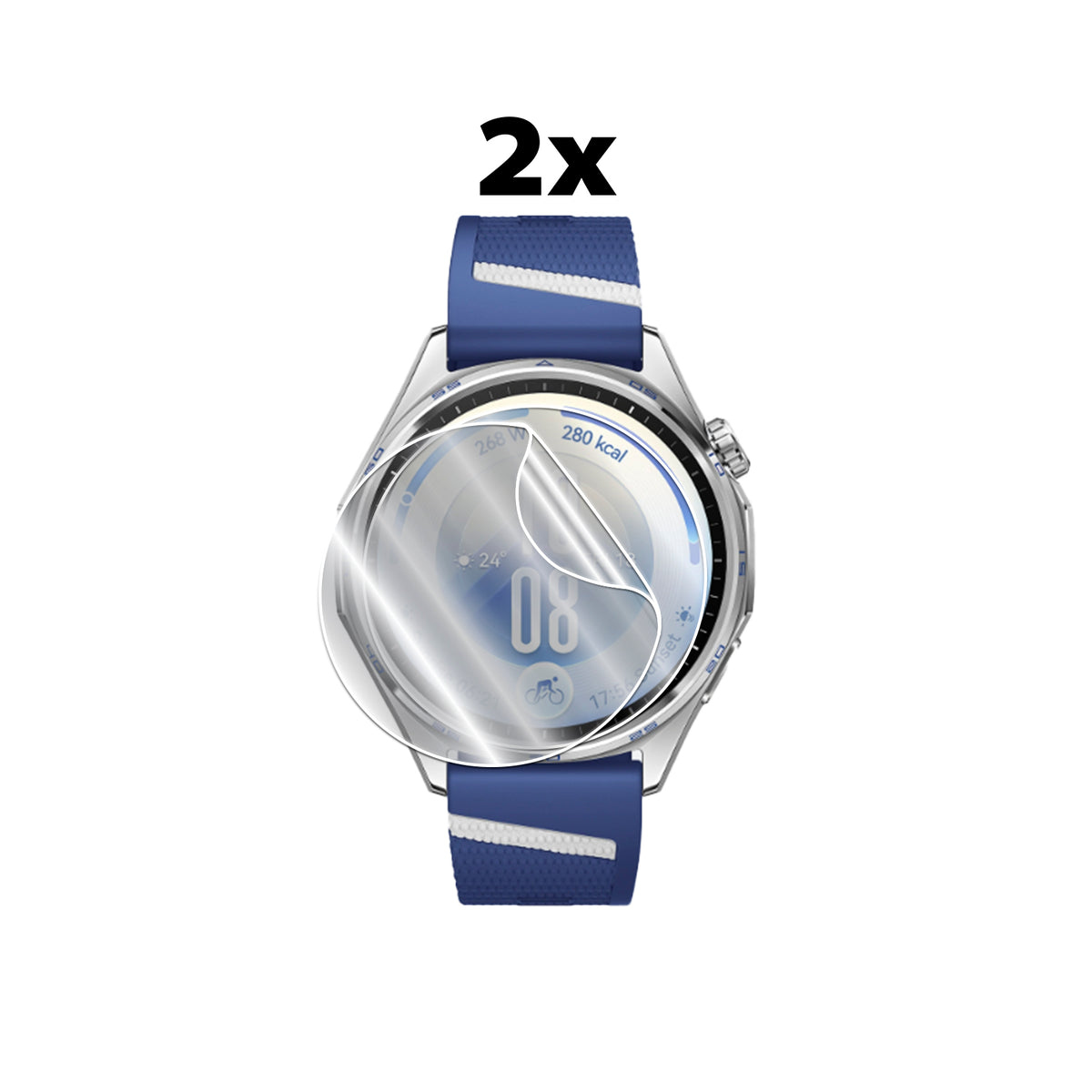 HUAWEI Watch GT 7 41mm - 46mm için IPG Orijinal Ekran Koruyucu (2 Adet) (Hidrojel)