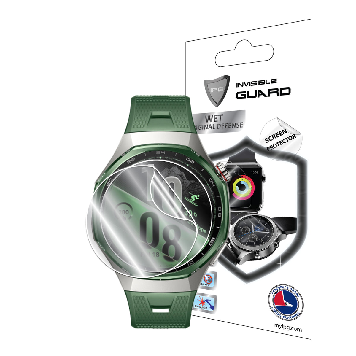 IPG Original for HUAWEI Watch GT 7 Pro SCREEN Protector (2 Units) (Hydrogel)