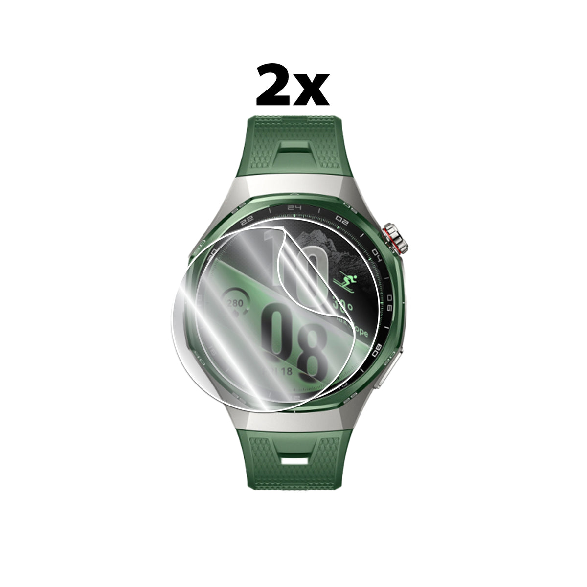 IPG Original for HUAWEI Watch GT 7 Pro SCREEN Protector (2 Units) (Hydrogel)