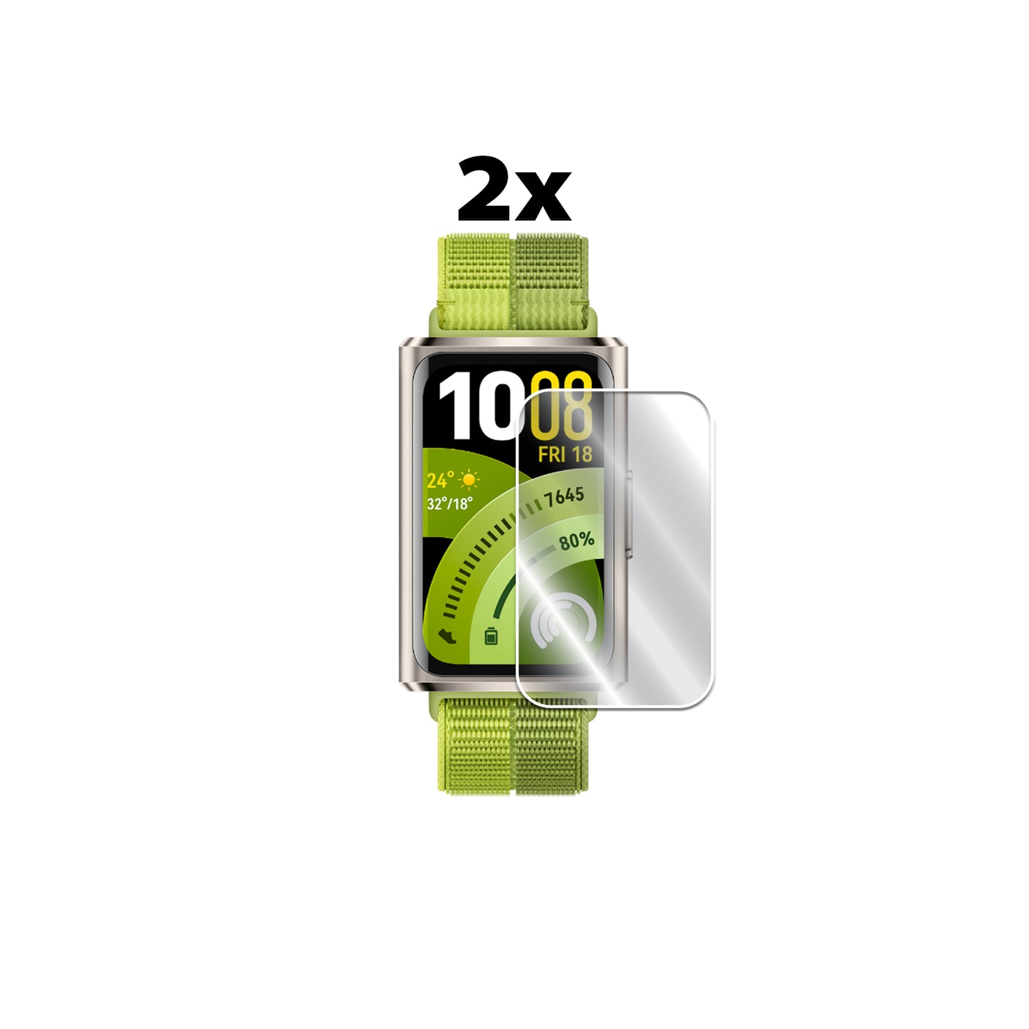 IPG Original for Huawei Band 11 Pro SCREEN Protector (2 Units) (Hydrogel)