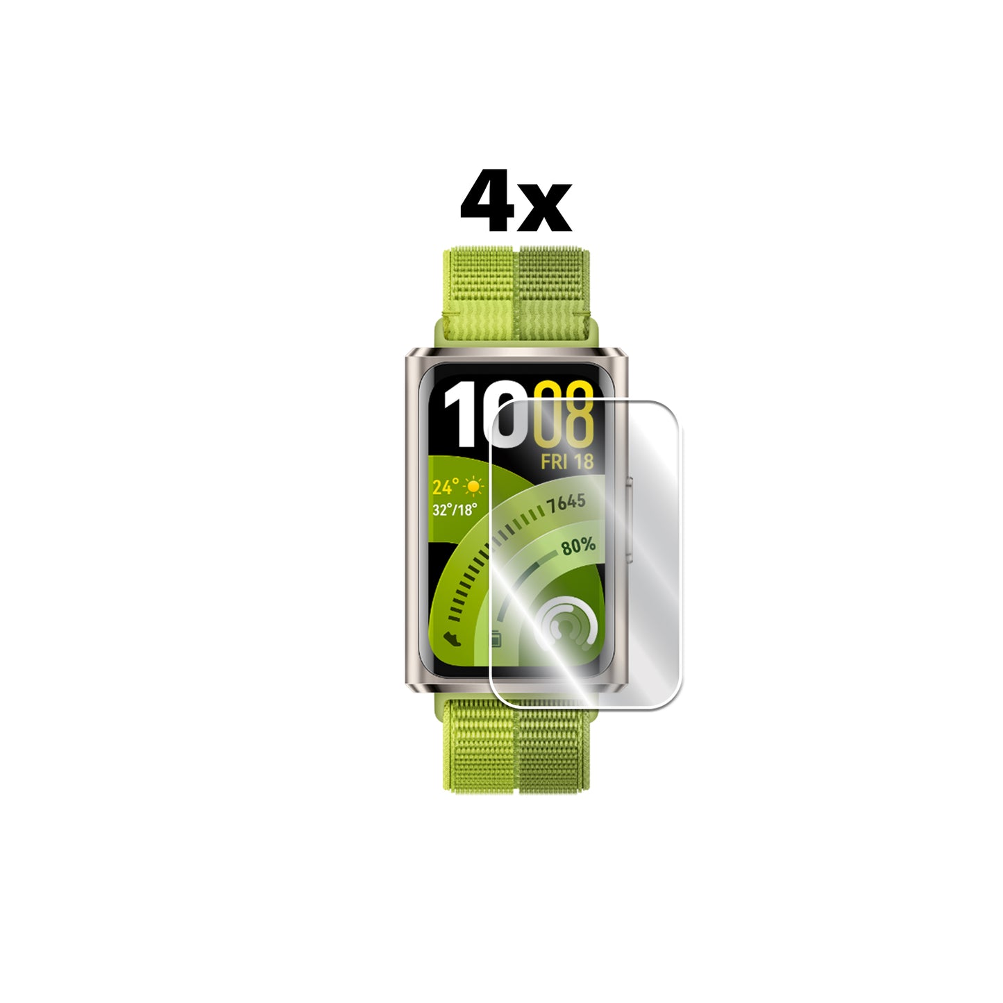IPG Original for Huawei Band 11 Pro SCREEN Protector (4 Units) (Hydrogel)
