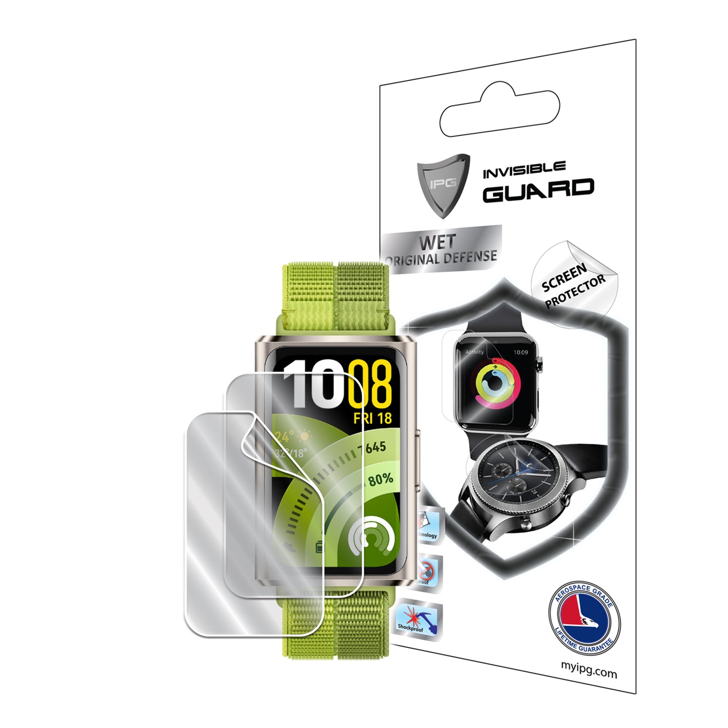 IPG Original for Huawei Band 11 Pro SCREEN Protector (2 Units) (Hydrogel)