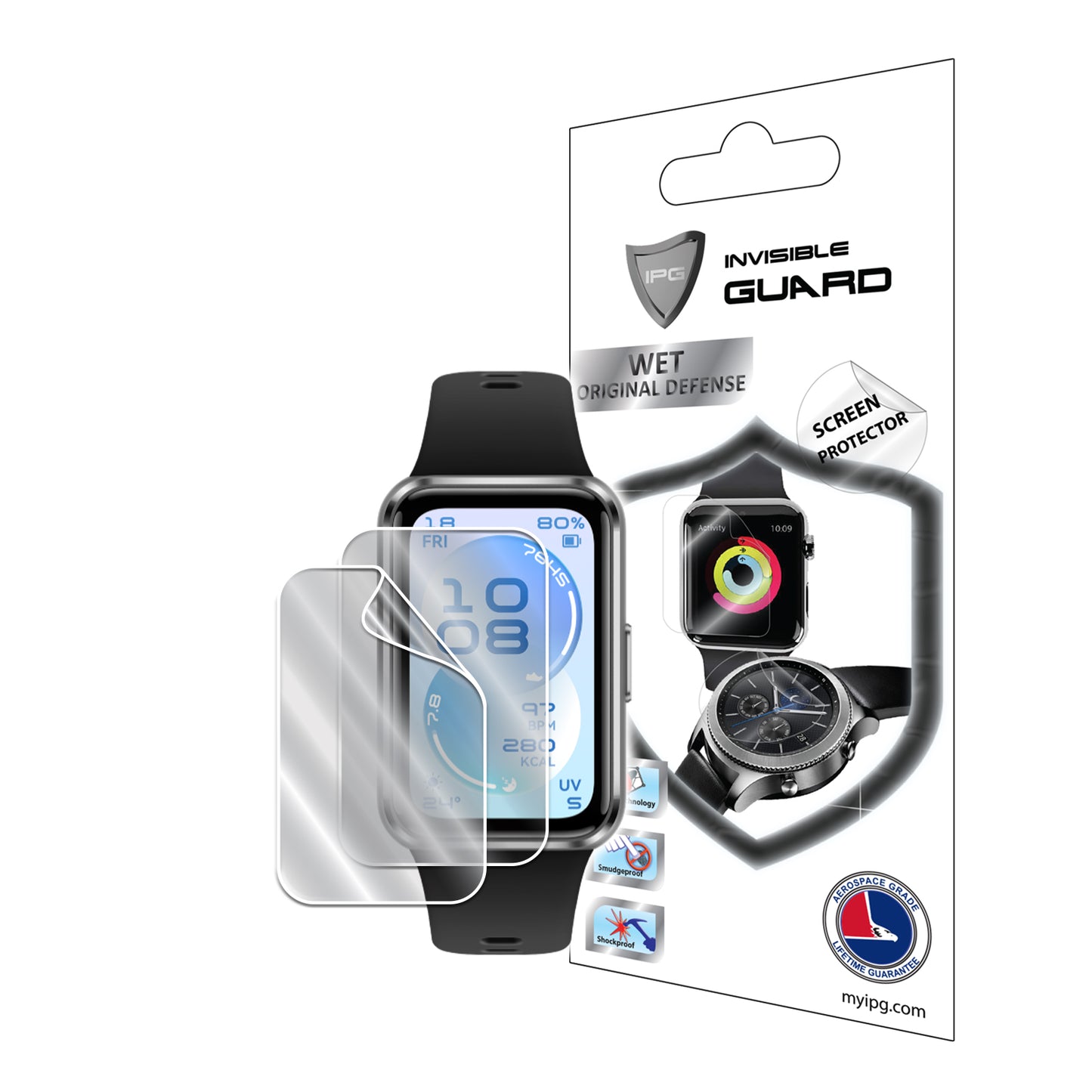 IPG Original for Huawei Band 11 SCREEN Protector (2 Units) (Hydrogel)