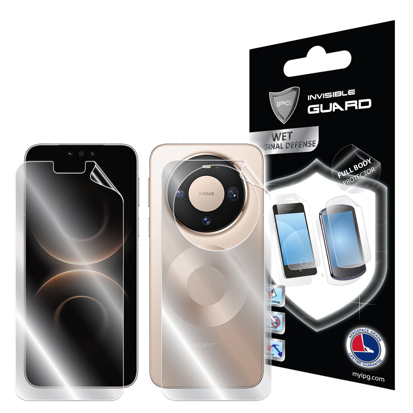 IPG Original for Huawei Mate 80 Pro FULL BODY Protector (Hydrogel)