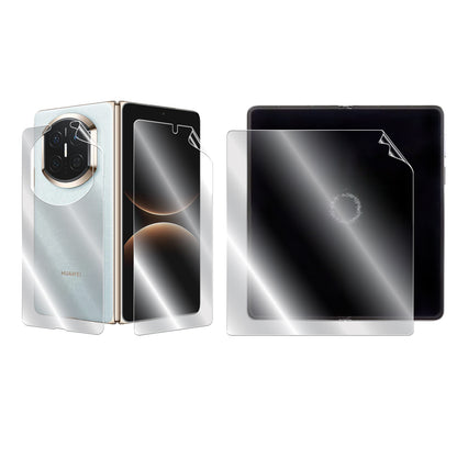 Huawei Mate X7 için IPG Orijinal  TAM KASA (İç + Dış Ekran) Tam Kaplama Koruyucu (Hidrojel)