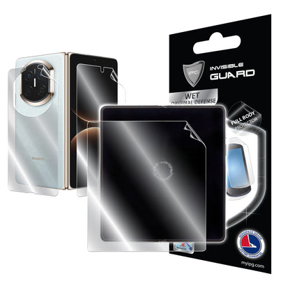 Huawei Mate X7 için IPG Orijinal  TAM KASA (İç + Dış Ekran) Tam Kaplama Koruyucu (Hidrojel)