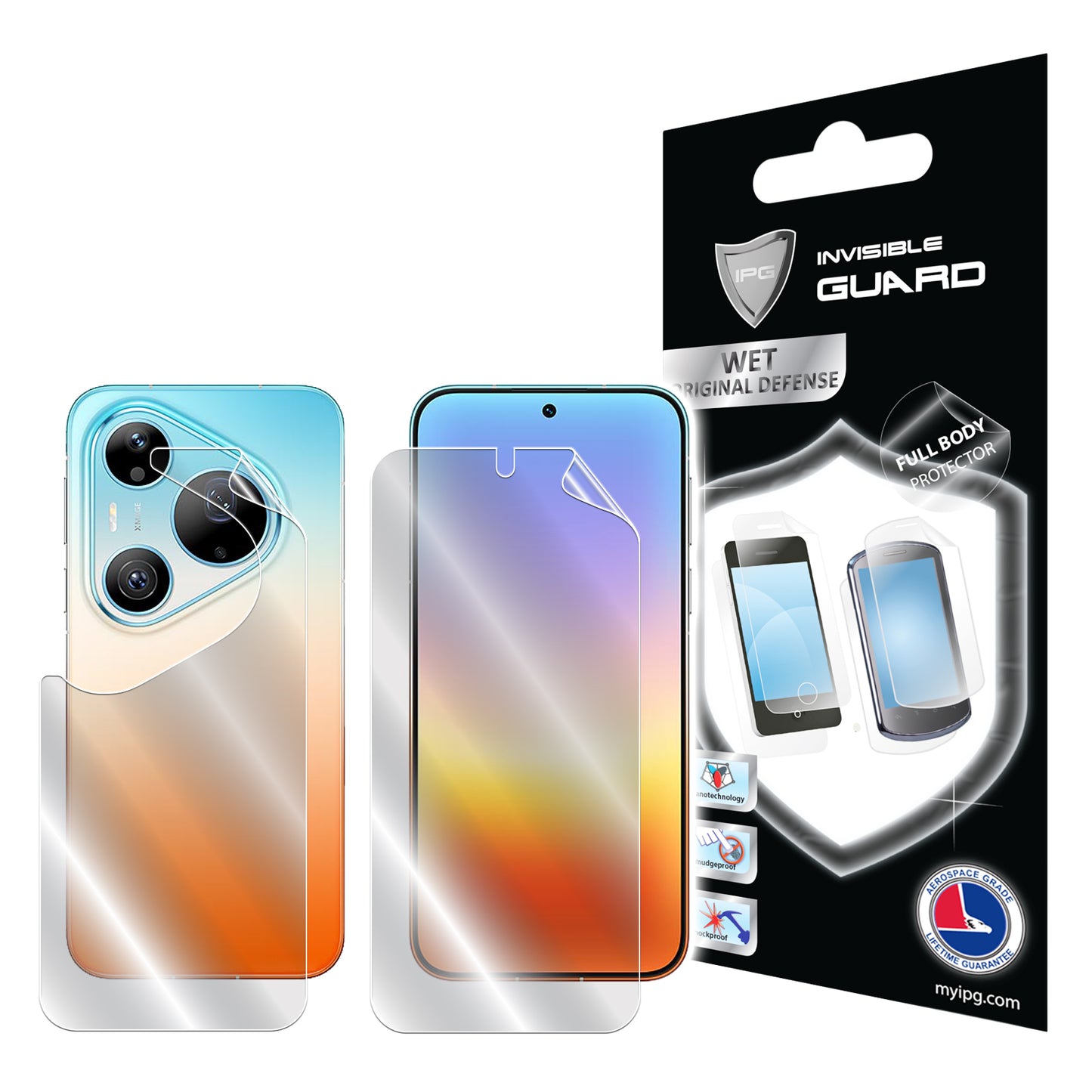 IPG Original for Huawei Pura 90 Pro Max / Pura 90s Pro Max FULL BODY Protector (Hydrogel)