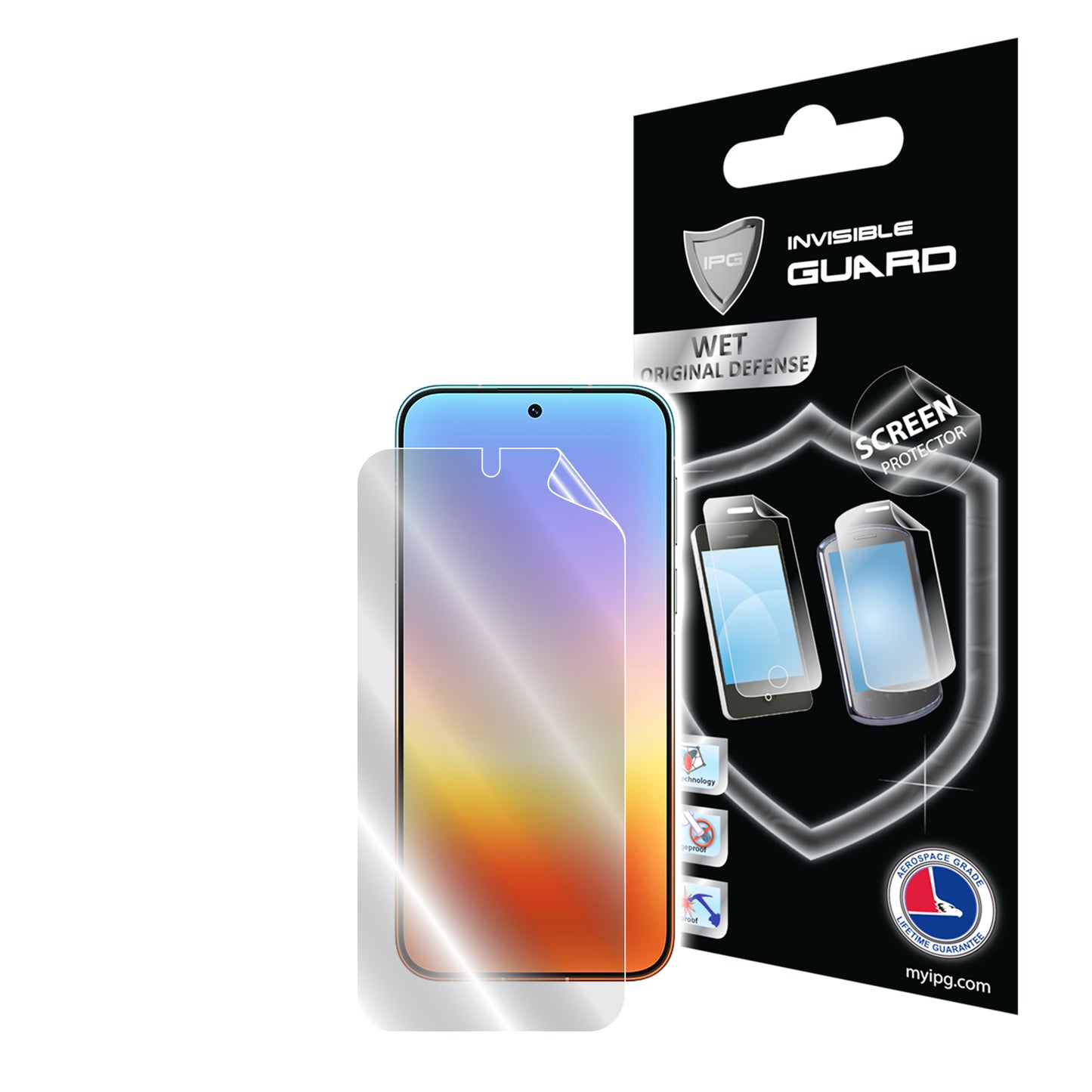 Huawei Pura 90 Pro Max / Pura 90s Pro Max için IPG Orijinal Ekran Koruyucu (Hidrojel)