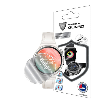 Huawei Watch 6 42mm - 46mm için IPG Orijinal Ekran Koruyucu (2 Adet) (Hidrojel)
