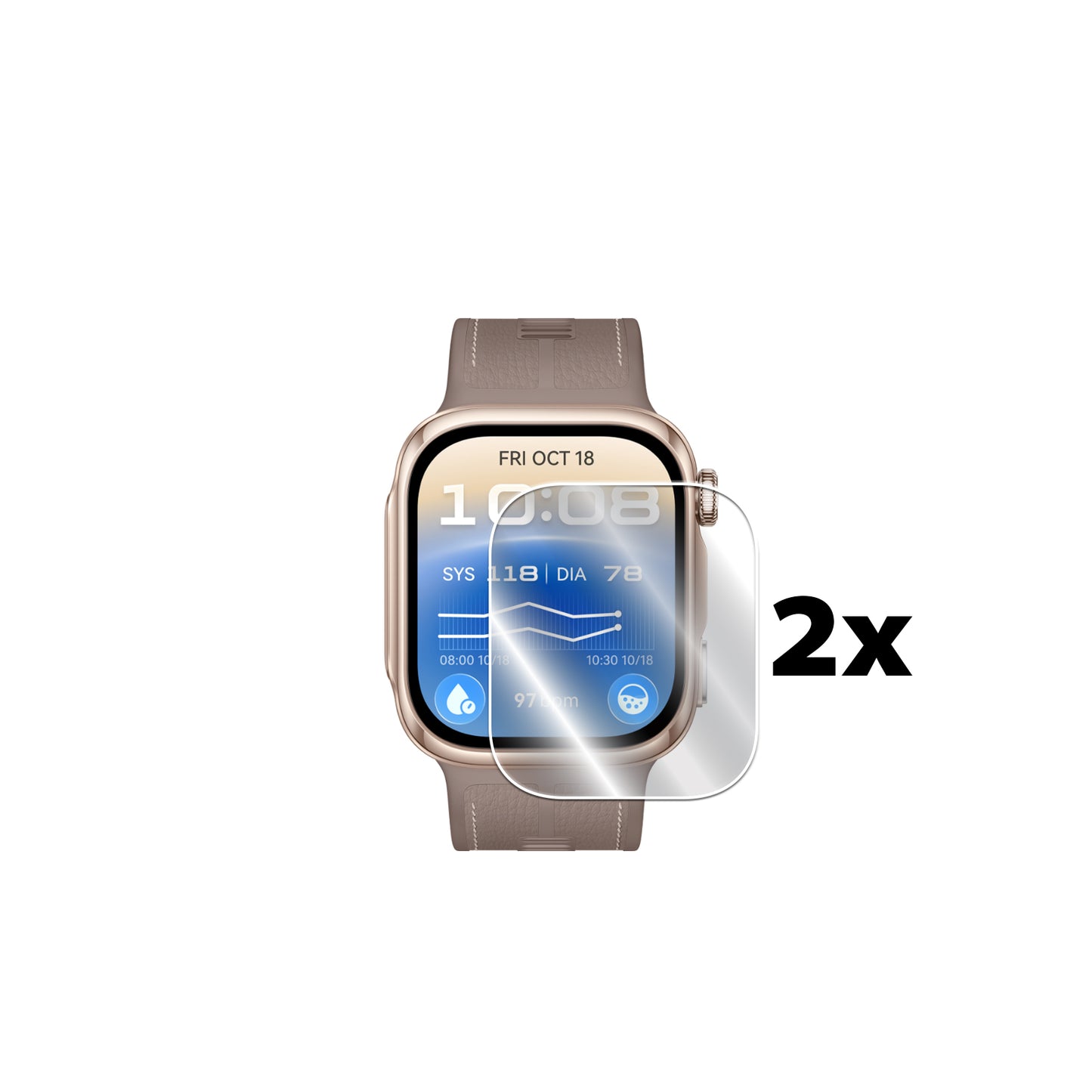 IPG Original for HUAWEI Watch D3 SCREEN Protector (2 Units) (Hydrogel)