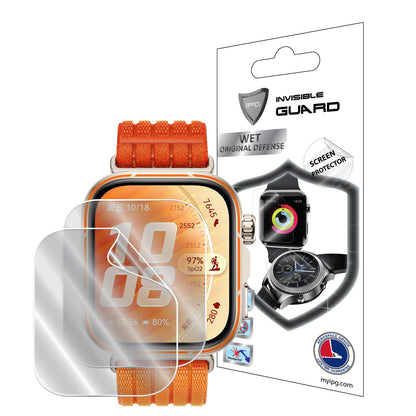 Huawei Watch Fit 5 Pro için IPG Orijinal Ekran Koruyucu (2 Adet) (Hidrojel)