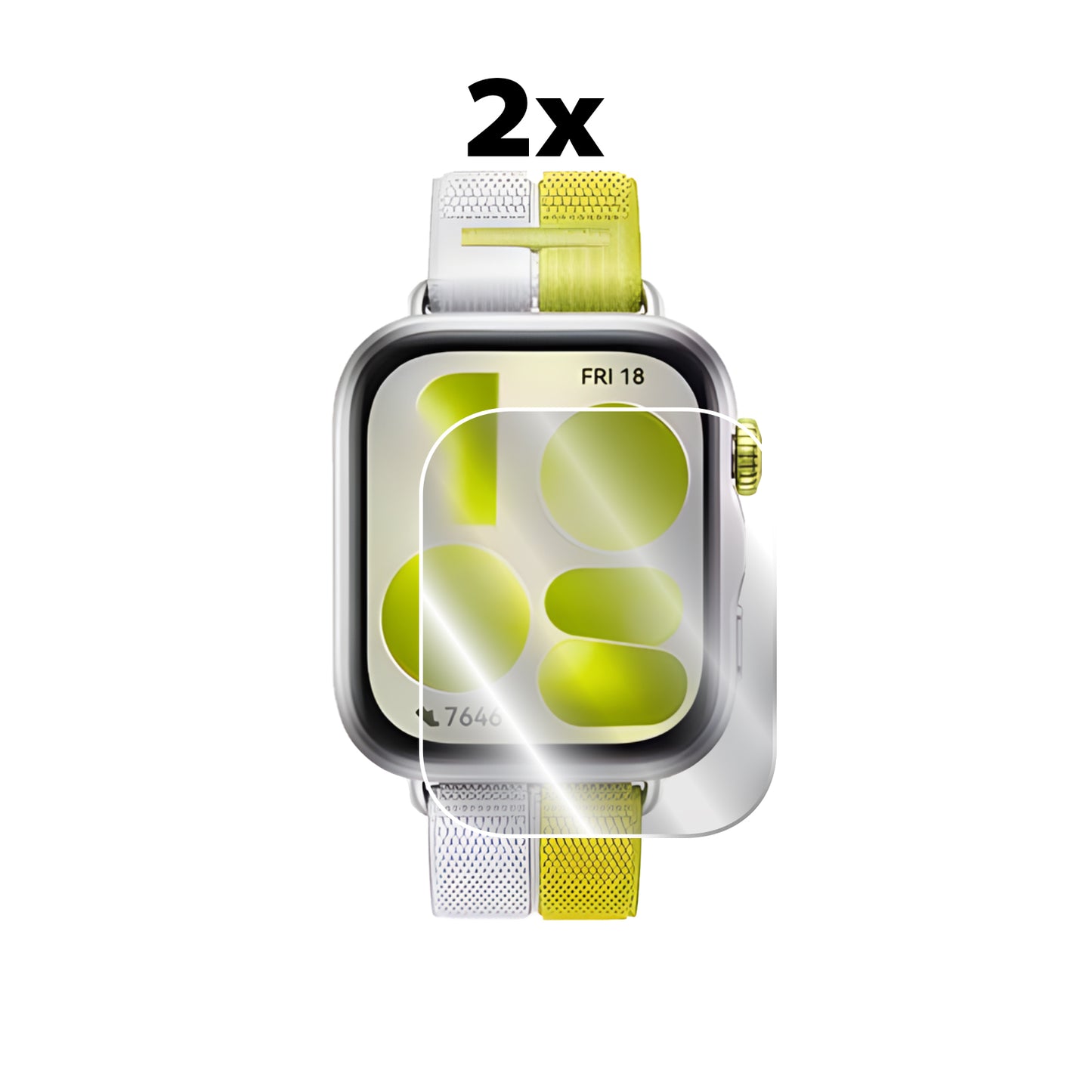 Huawei Watch Fit 5 için IPG Orijinal Ekran Koruyucu (2 Adet) (Hidrojel)
