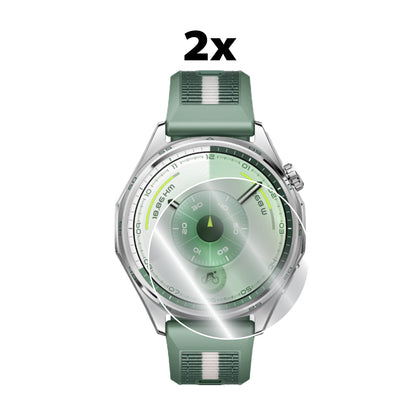 HUAWEI Watch GT 6 41mm - 46mm için IPG Orijinal Ekran Koruyucu (2 Adet) (Hidrojel)