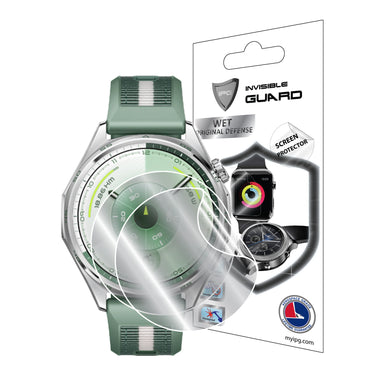 HUAWEI Watch GT 6 41mm - 46mm için IPG Orijinal Ekran Koruyucu (2 Adet) (Hidrojel)