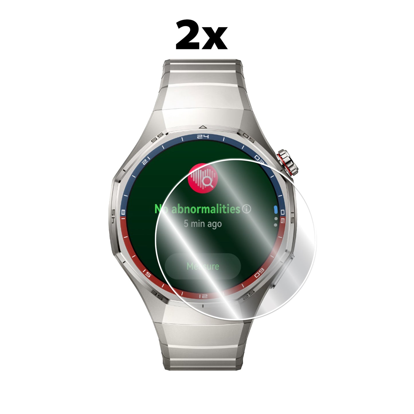 HUAWEI Watch GT 6 Pro için IPG Orijinal Ekran Koruyucu (2 Adet) (Hidrojel)