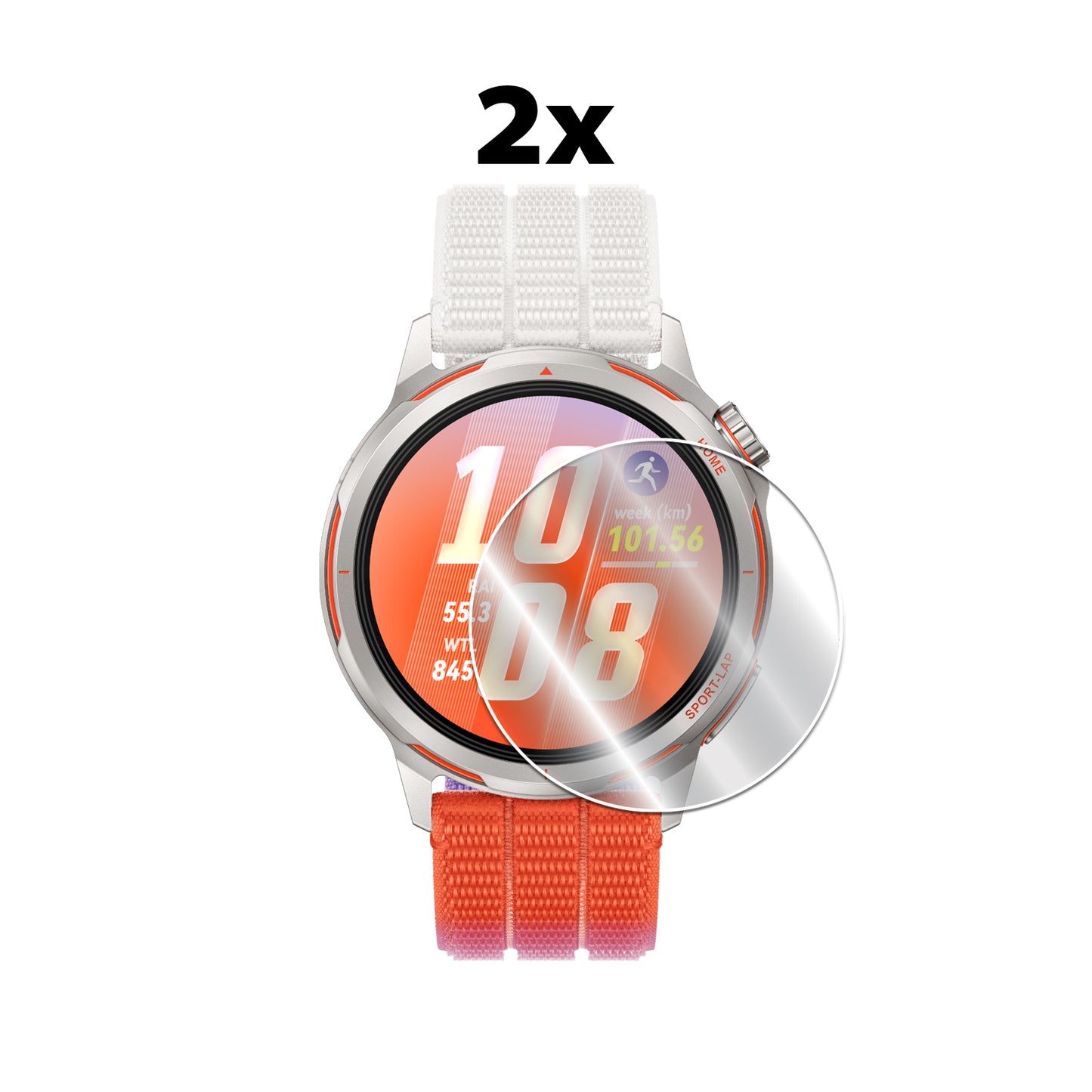 IPG Original for HUAWEI WATCH GT Runner 2 SCREEN Protector (2 Units) (Hydrogel)