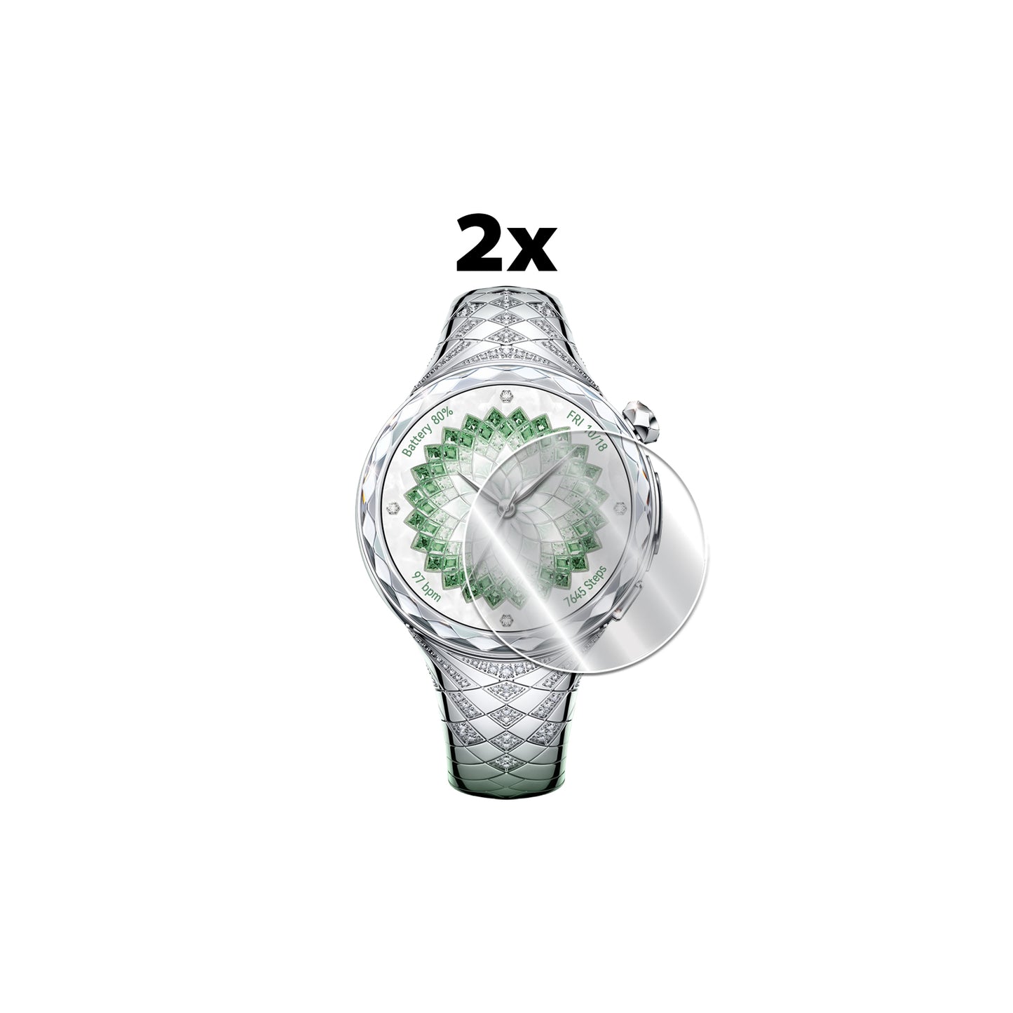 IPG Original for Huawei Watch Ultimate Design Spring Edition SCREEN Protector (2 Units) (Hydrogel)