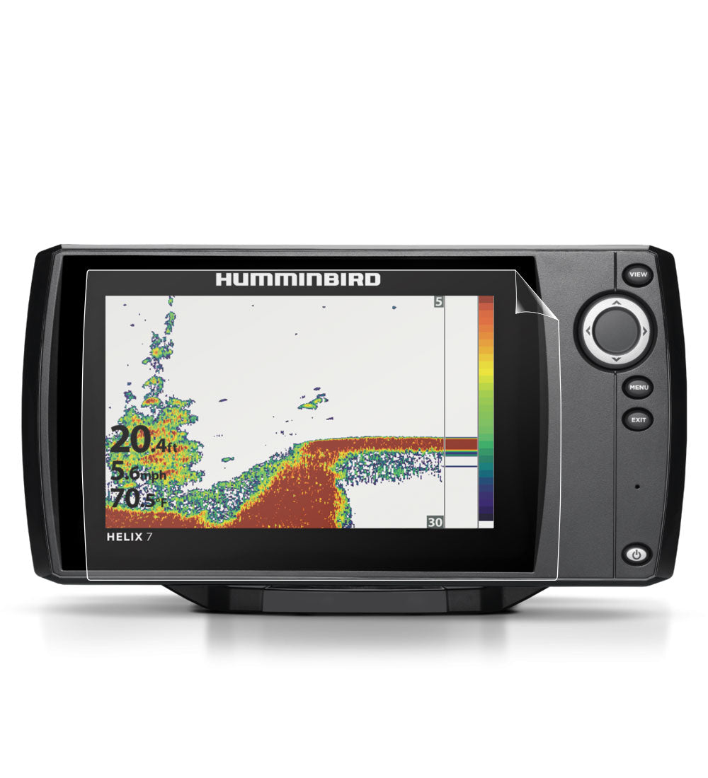 HUMMINBIRD Helix 7 Chirp DI G2 / DI GPS G2 / GPS G2 Balık Bulucu Dokunmatik Ekran için IPG Orijinal EKRAN Koruyucu (Hidrojel)