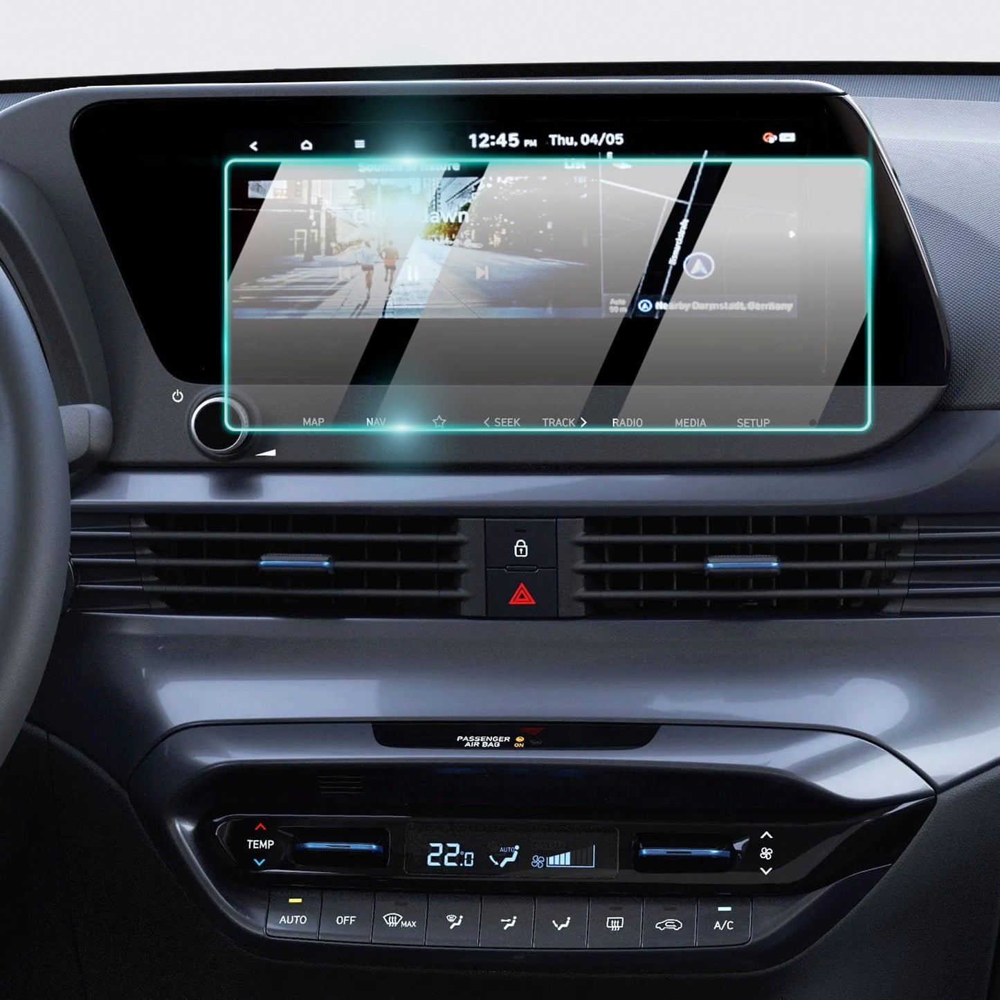 IPG ProActive for Hyundai Bayon 2024-2025 10.25" Inch Navigation SCREEN Protector