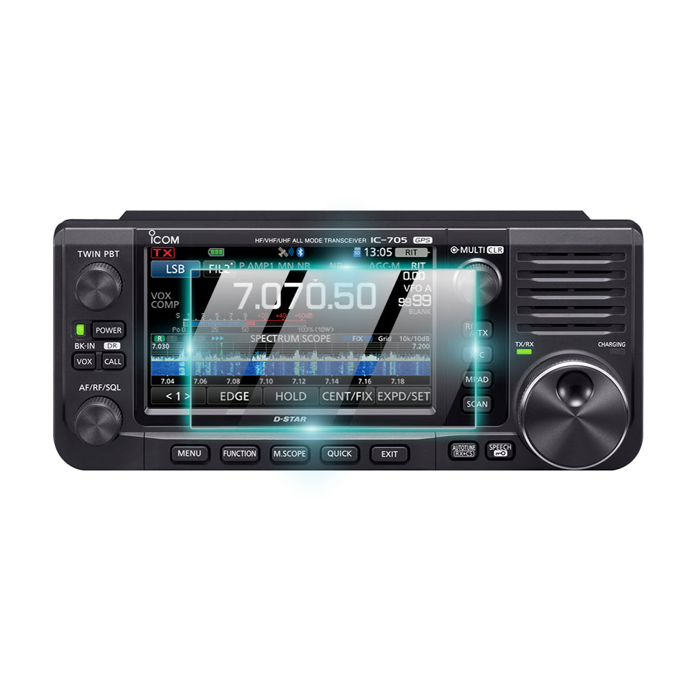 IPG ProActive for iCOM IC-705 / IC-905 MULTIMODE PORTABLE TRANSCEIVER Radio Communicator SCREEN Protector