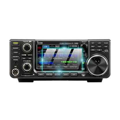 IPG ProActive for iCOM IC-7300 / IC-9700 TRANSCEIVER Radio Communicator SCREEN Protector